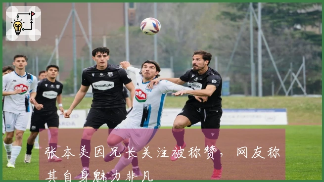 张本美因兄长关注被称赞，网友称其自身魅力非凡
